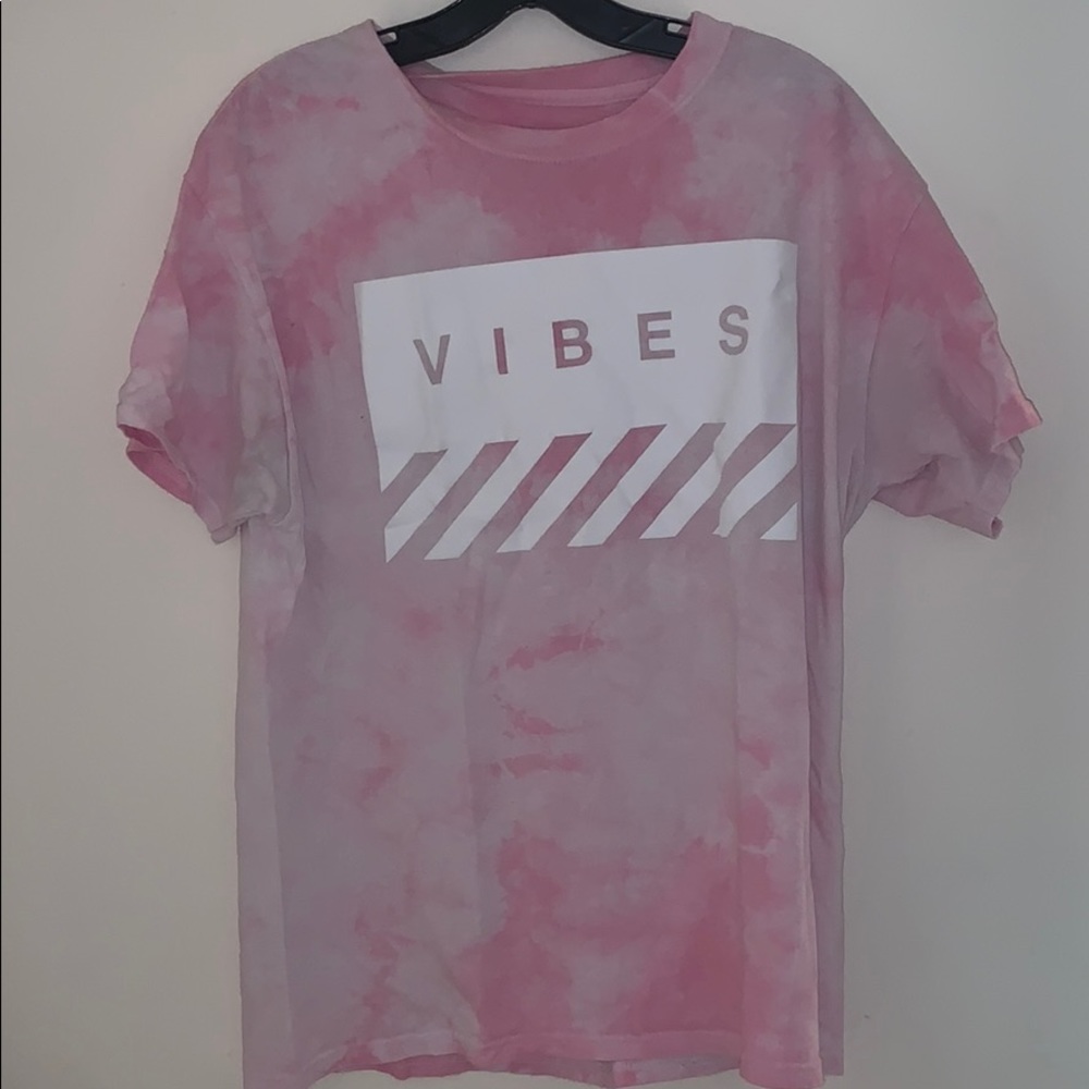 Poision pink t-shirt